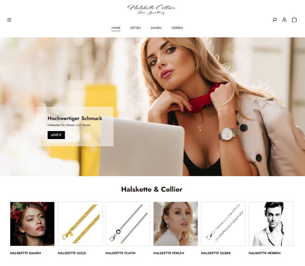 Webdesign bornheim Online Shop